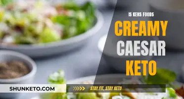 Keto Diet: Kens Foods Creamy Caesar, Friend or Foe?