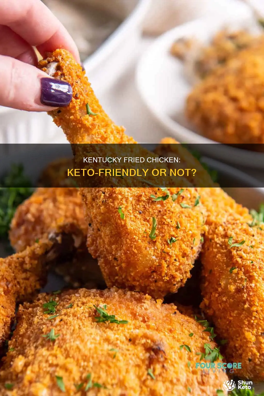 is kentucky fried chicken keto