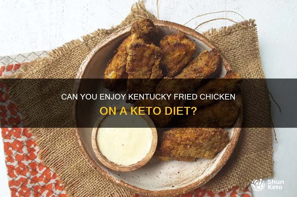is kentucky fried chicken on the keto diet