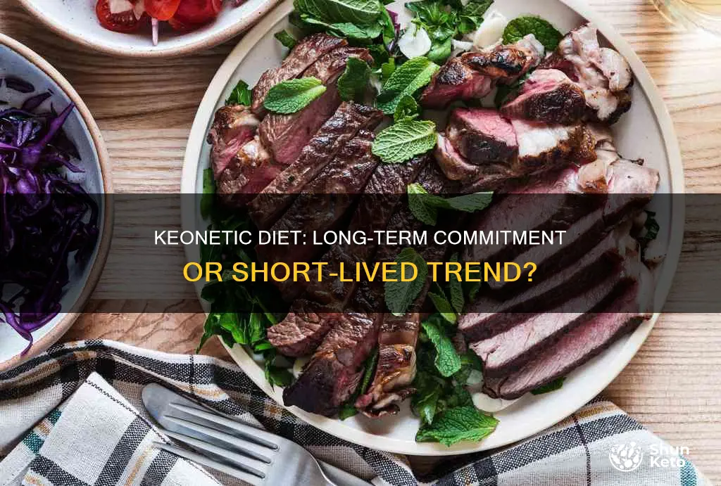 is keonetic diet meant for long term