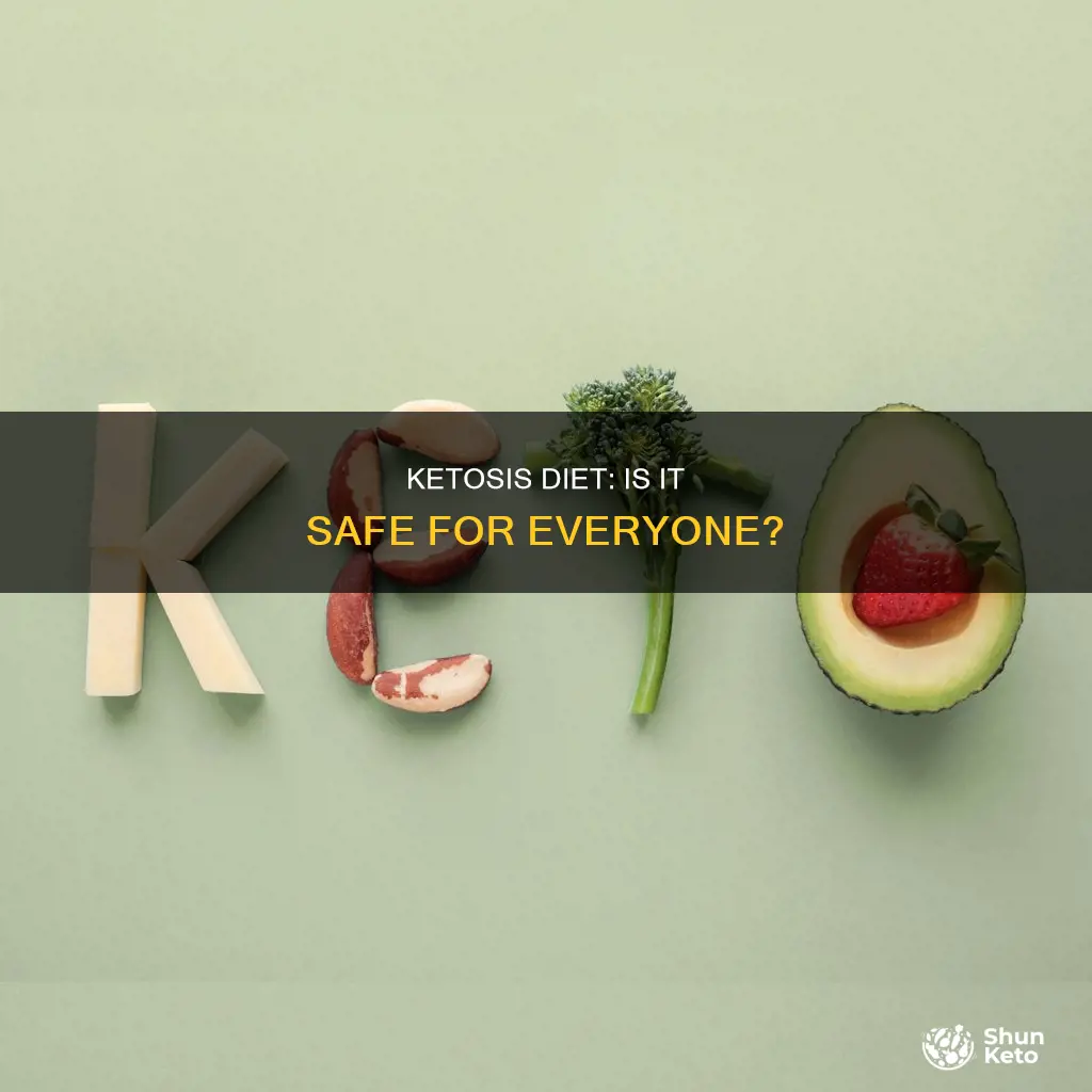 is keotosis diet safe
