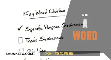 Is Ket a Word? Exploring Its Meaning, Usage, and Scrabble Validity