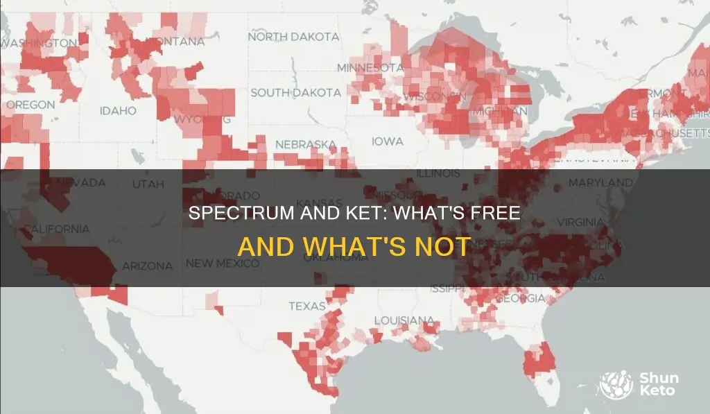 is ket free on and spectrum