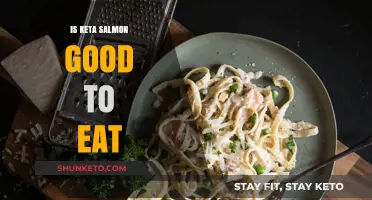 Keta Salmon: Healthy Eating, Delicious Flavor