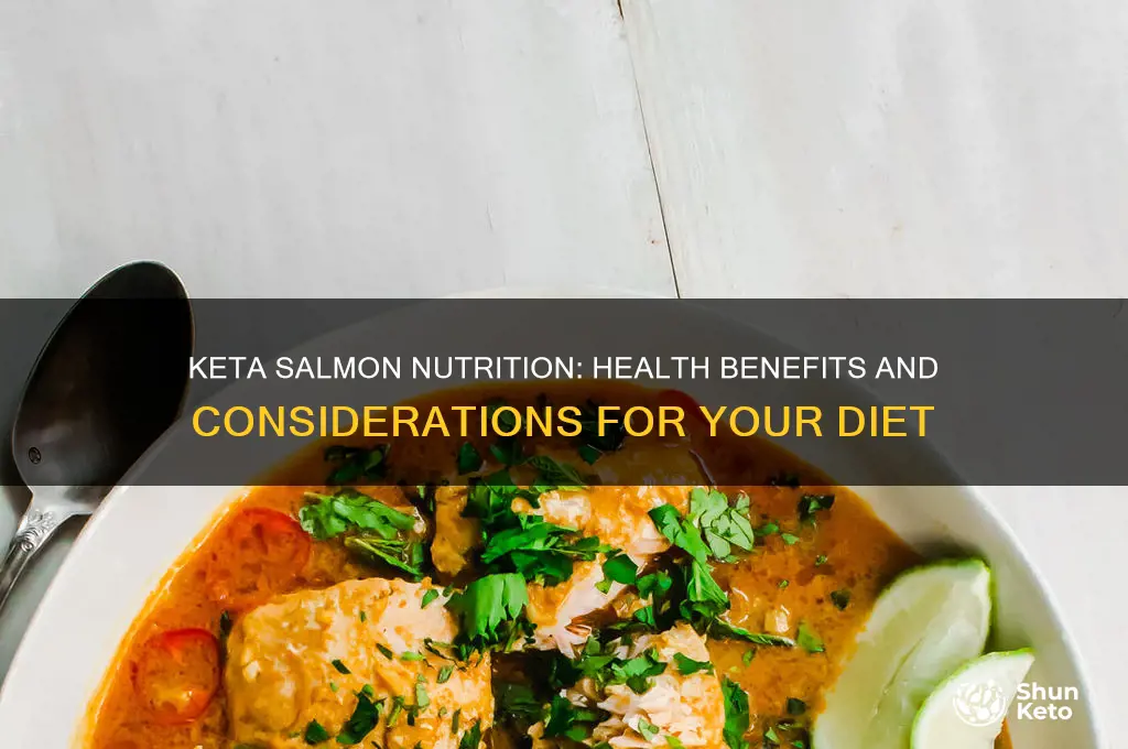is keta salmon healthy to eat