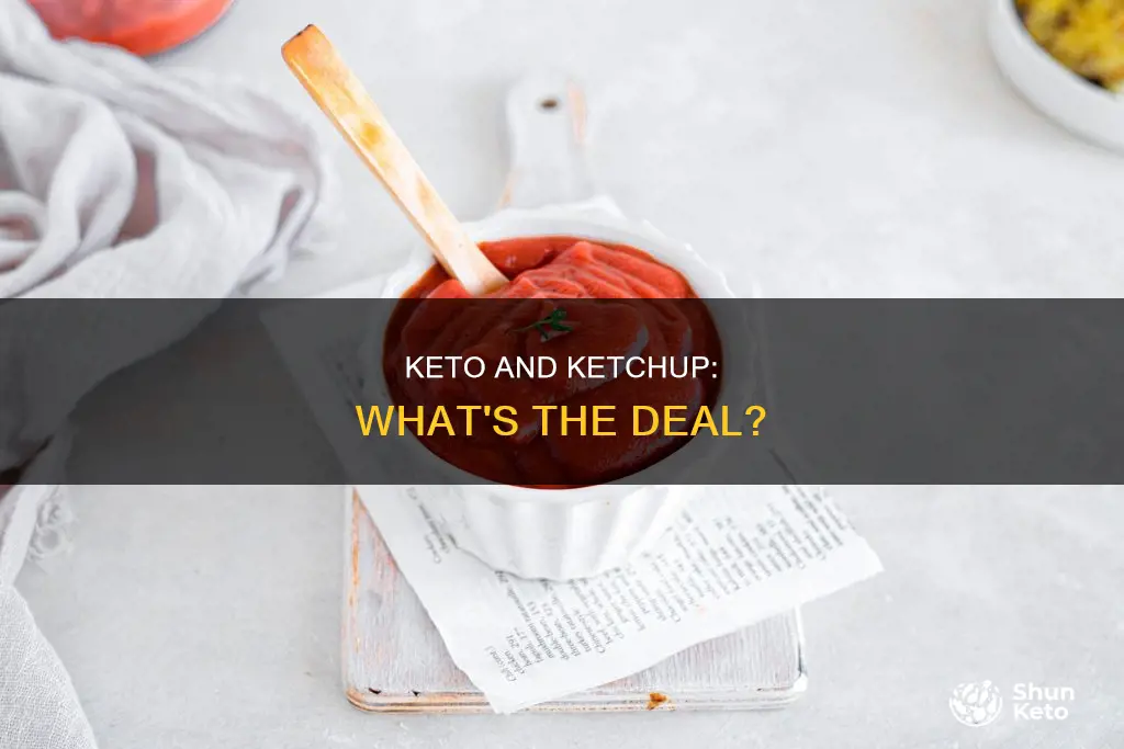 is ketchup allowed on keto