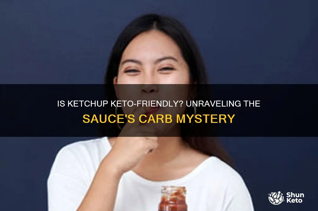 is ketchup keto
