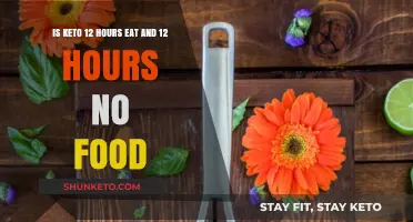 Keto and 12/12 Intermittent Fasting: Benefits and Challenges Explained
