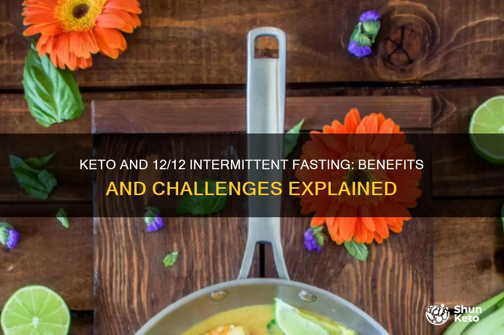 is keto 12 hours eat and 12 hours no food
