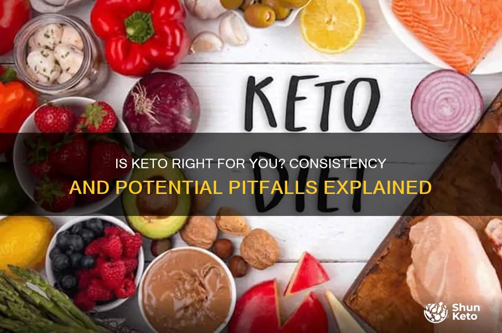 is keto a bad diet if you arent consisten
