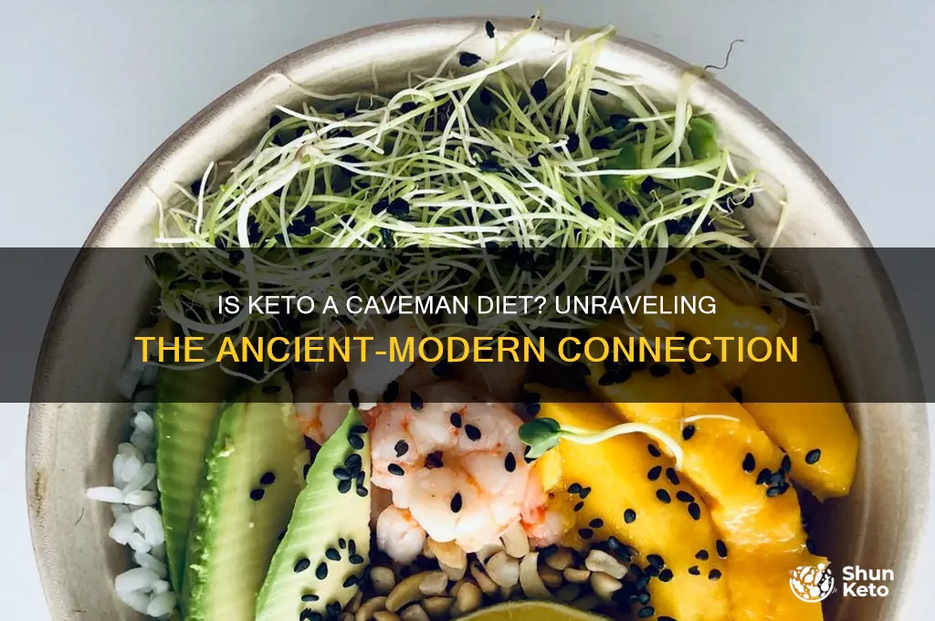 is keto a caveman diet