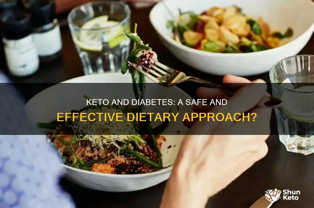 is keto a diabetic diet