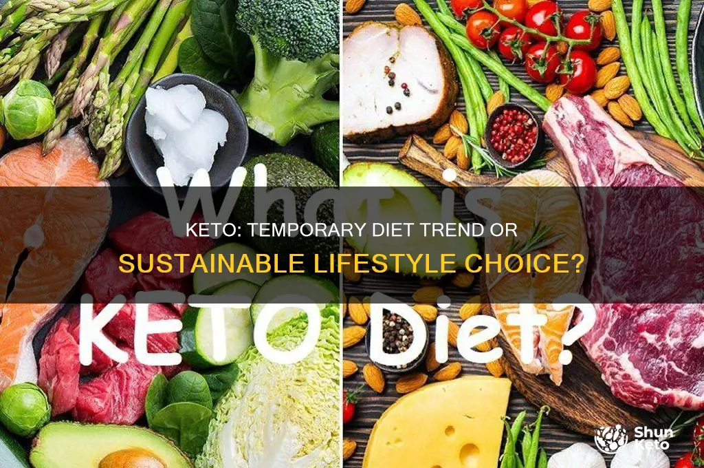 is keto a diet or a lifestyle