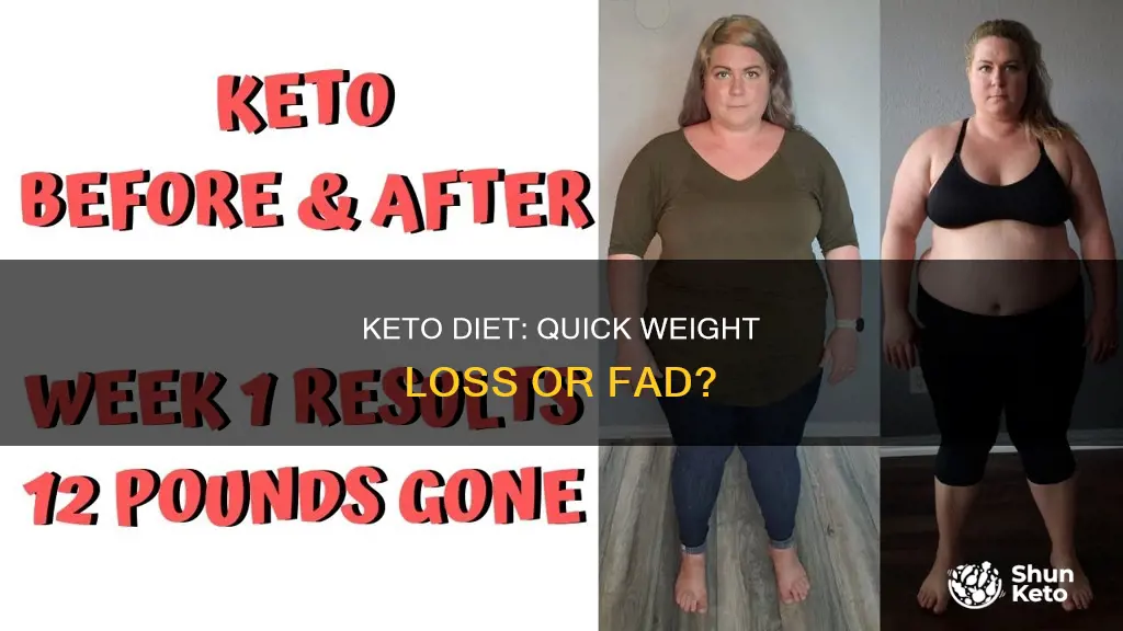 is keto a fast way to lose weight