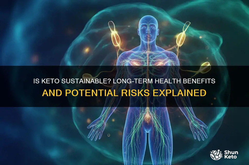 is keto a healthy long term diet