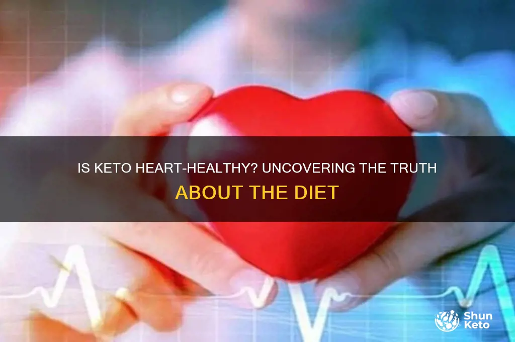 is keto a heart healthy diet
