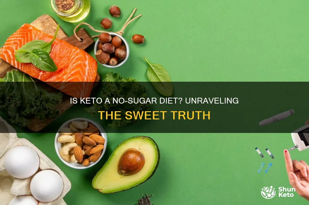 is keto a no sugar diet