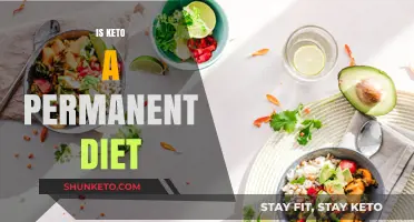 Is Keto a Permanent Diet? Long-Term Benefits and Challenges Explained