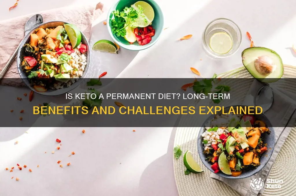 is keto a permanent diet