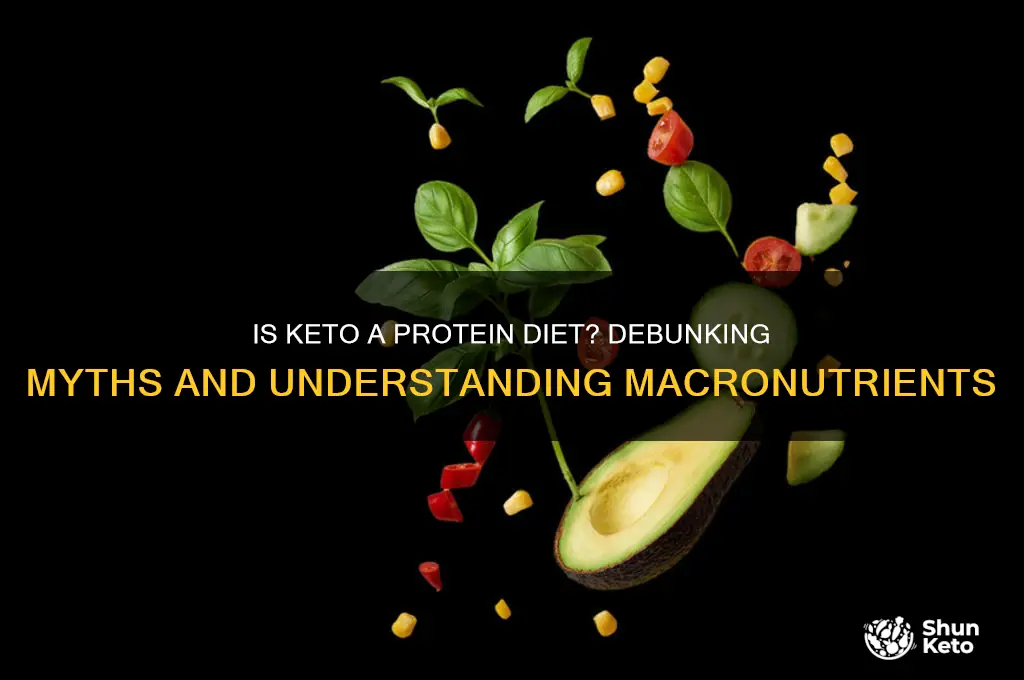is keto a protein diet