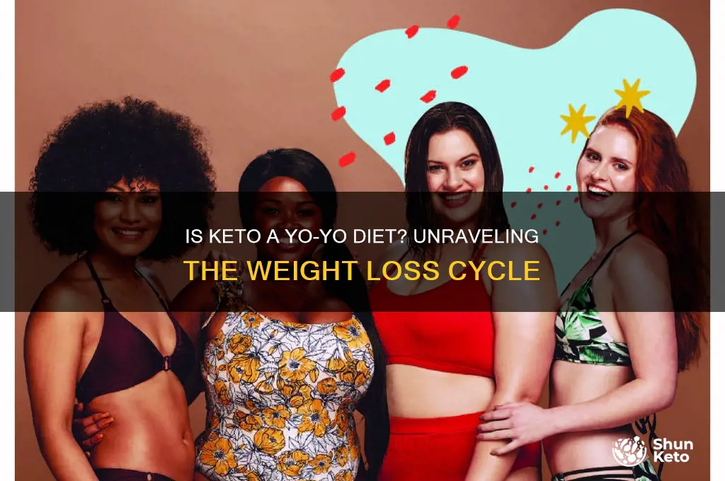 is keto a yo yo diet