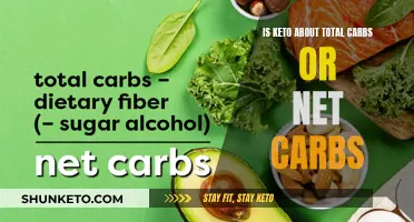 Keto Diet: Total or Net Carb Intake?