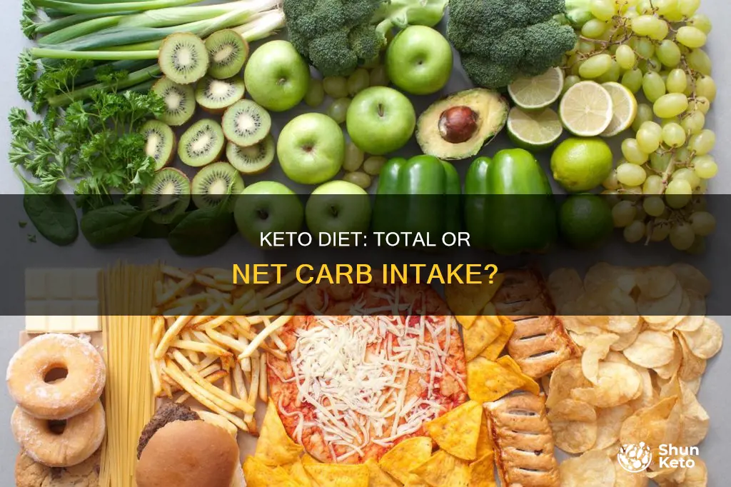 is keto about total carbs or net carbs