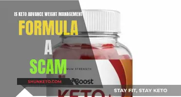 Keto Advance Weight Loss Formula: Legit or Scam?