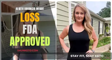 Keto Advanced Weight Loss: Is It FDA Approved?