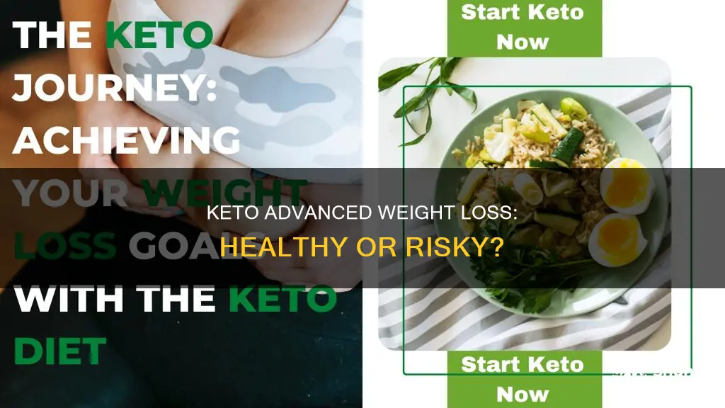 is keto advanced weight loss healthy