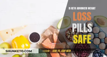 Keto Advanced Weight Loss Pills: Are They Safe?