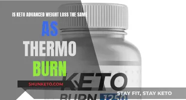 Keto Advanced and Thermo Burn: What's the Difference?