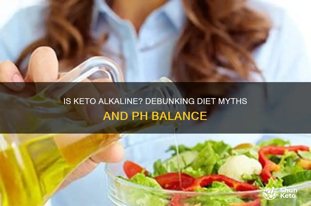 is keto an alkaline diet