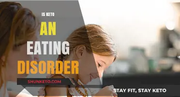 Is Keto an Eating Disorder? Unraveling the Diet's Mental Health Impact