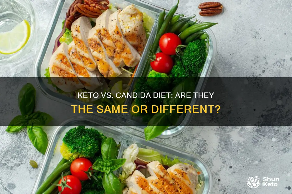 is keto and candida diet the same