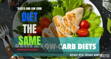 Keto and Low-Carb Diets: What's the Difference?