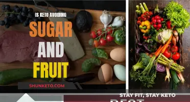 Keto Diet: No Sugar, Limited Fruit