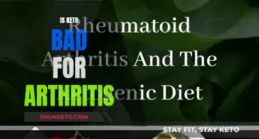 Keto and Arthritis: A Painful Combination?