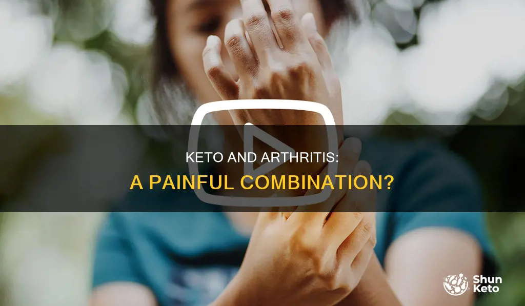 is keto bad for arthritis