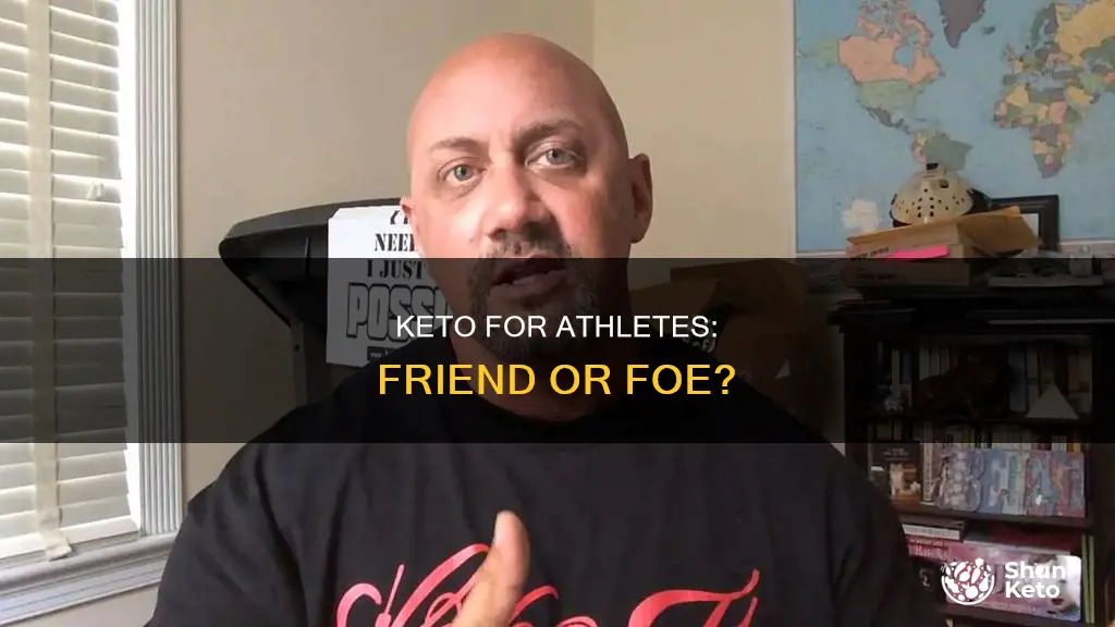 is keto bad for athletes