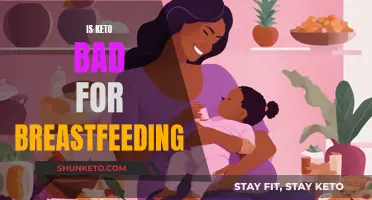 Keto and Breastfeeding: Is It Safe?