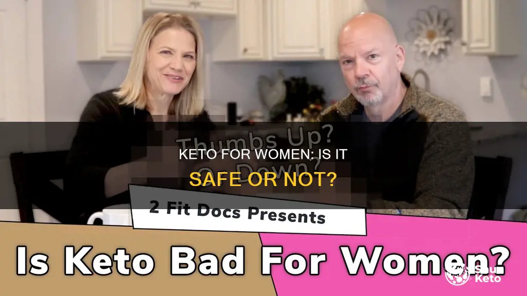 is keto bad for females