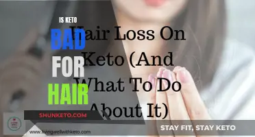 Keto and Hair Loss: What's the Link?