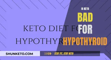 Keto and Hypothyroidism: Is It a Bad Mix?