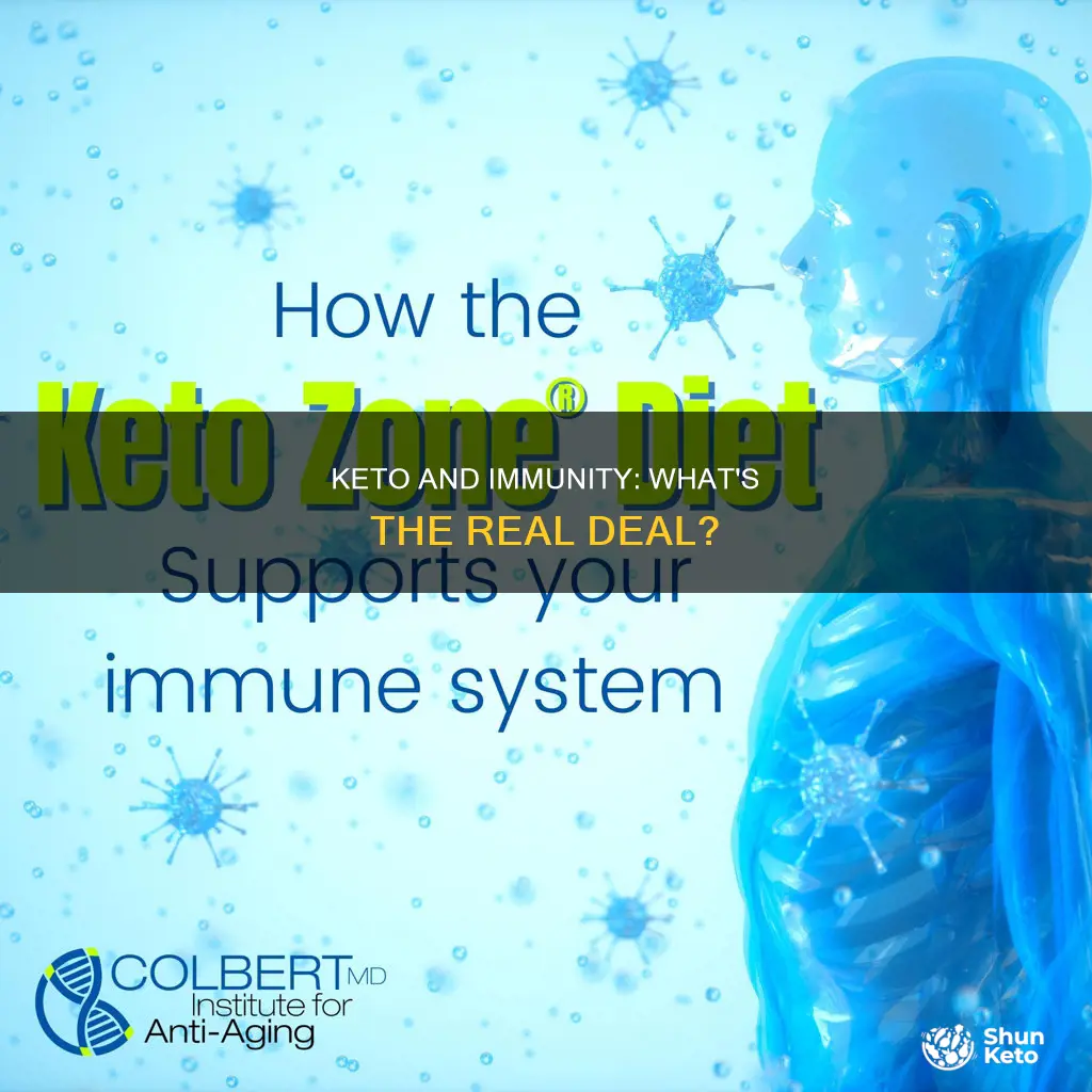 is keto bad for immune system