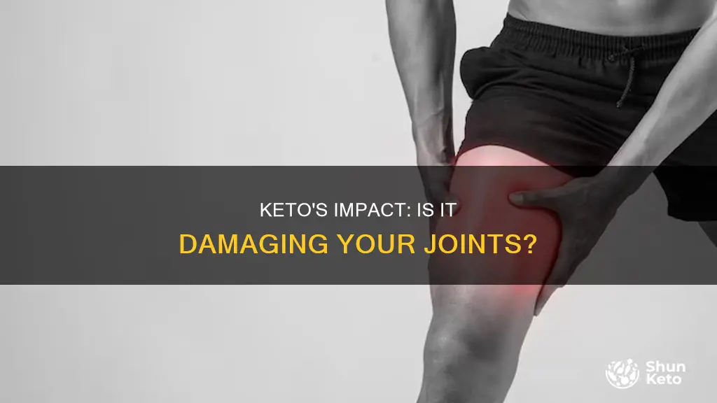 is keto bad for joints