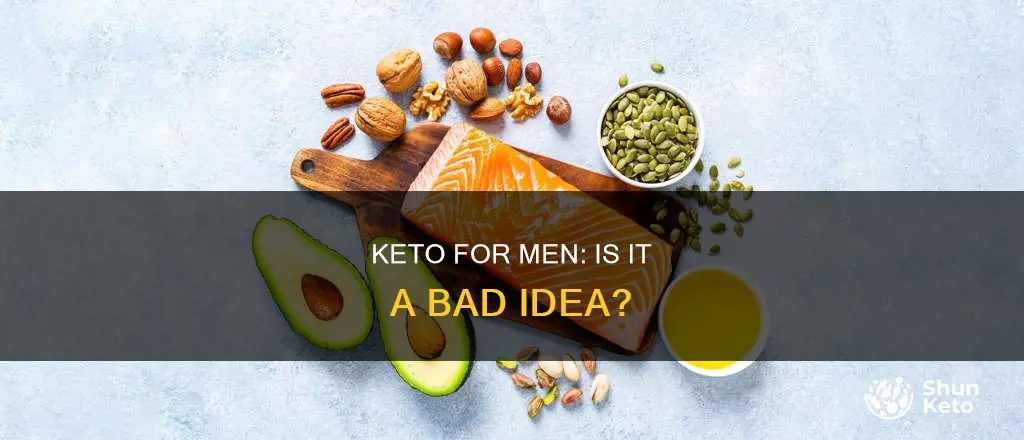 is keto bad for men