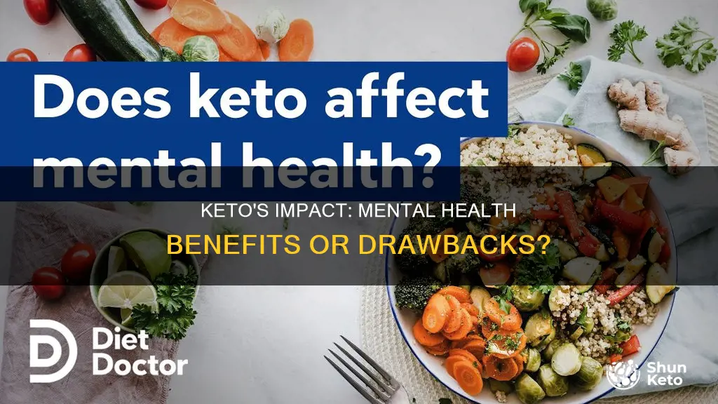 is keto bad for mental health