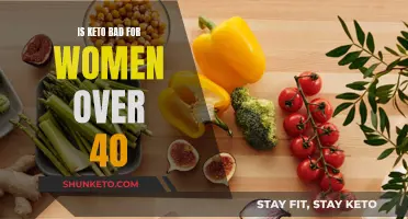 Keto for Women Over 40: Is It Safe?