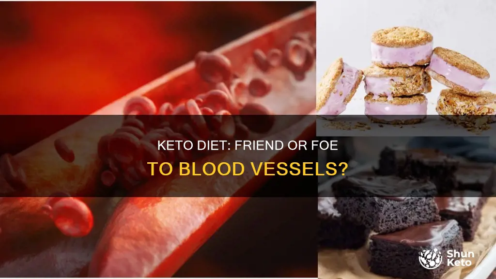 is keto bad for your blood vessells